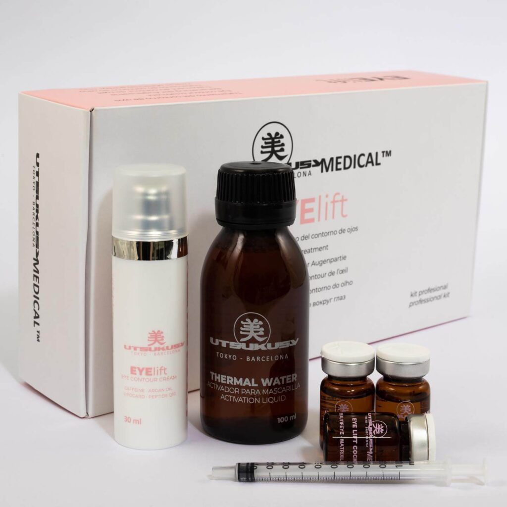 microneedling eye lift products