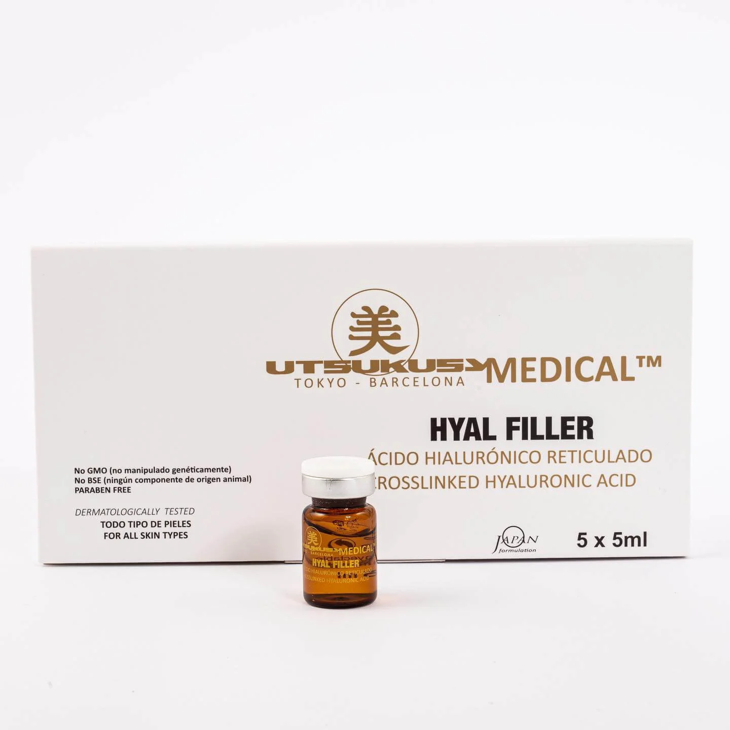 Hyal Fill - acide hyaluronique réticulé